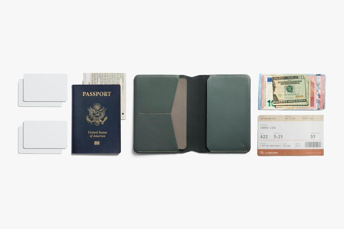 Passport Cover - US 7193