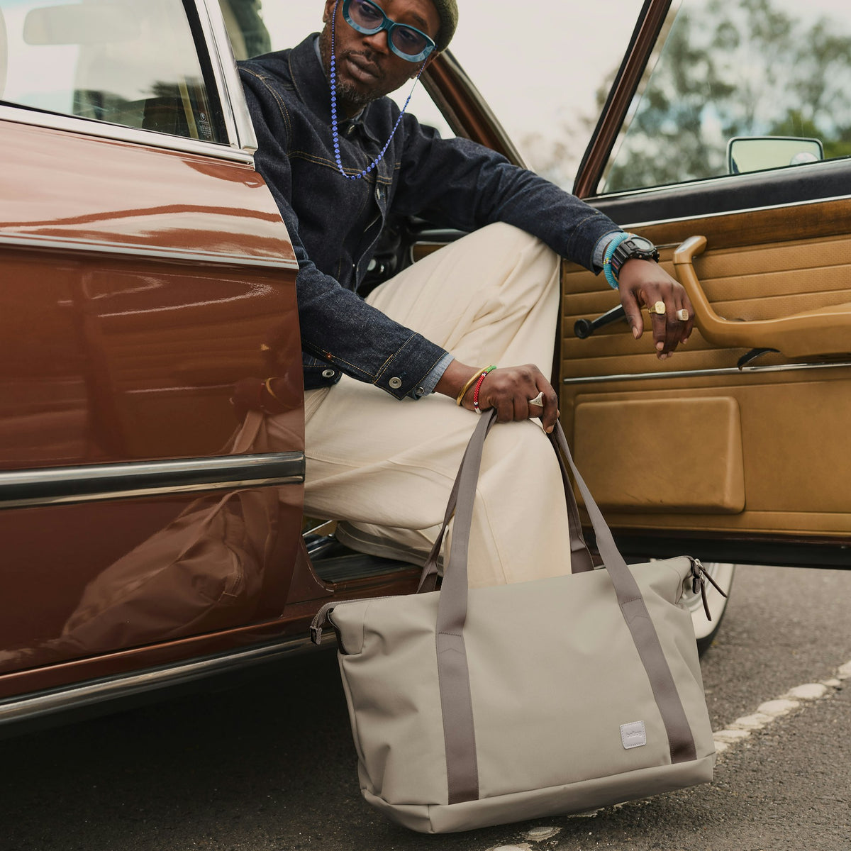 Classic Getaway Bag - US 3593