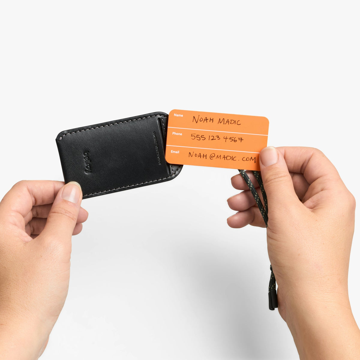 Luggage Tag - US 6521