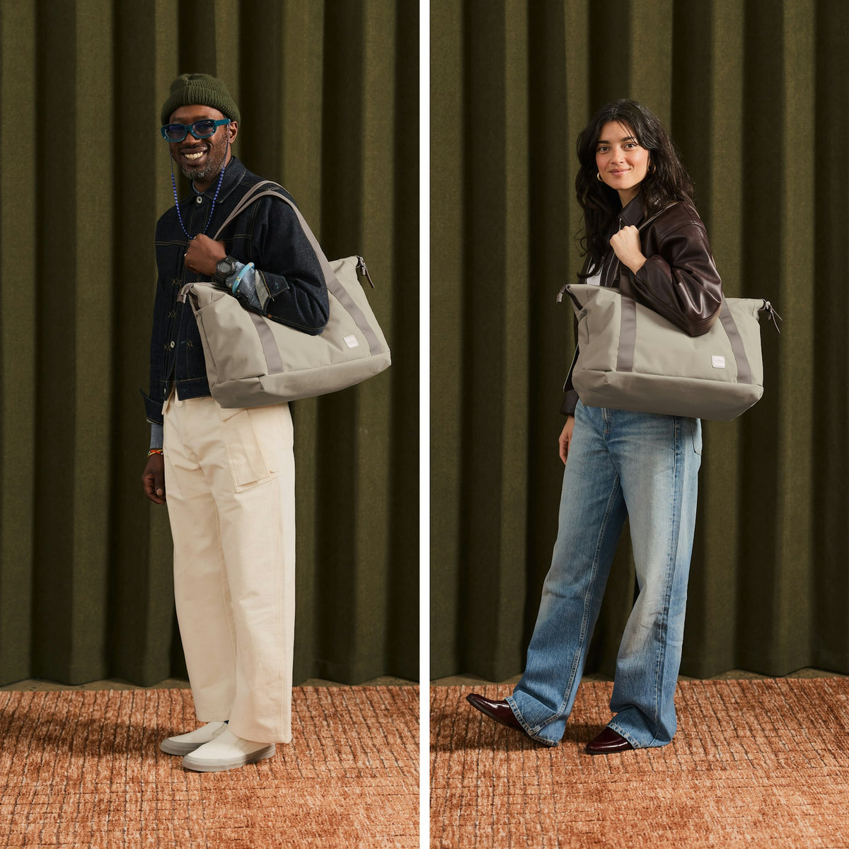 Classic Getaway Bag - US 3593