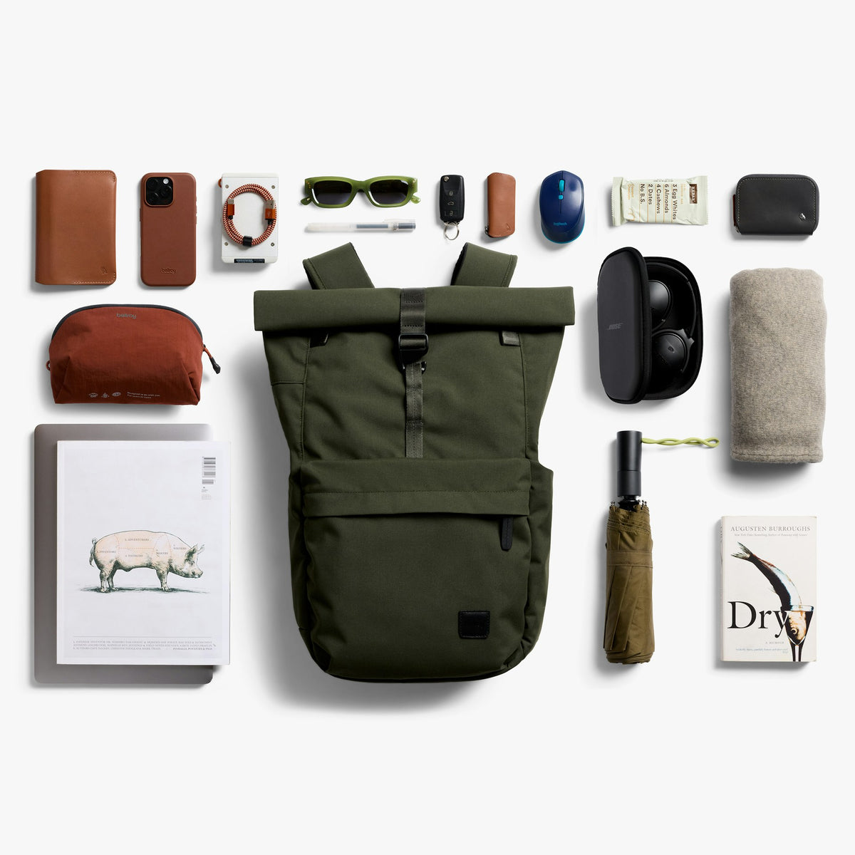 Classic Rolltop - US 7196