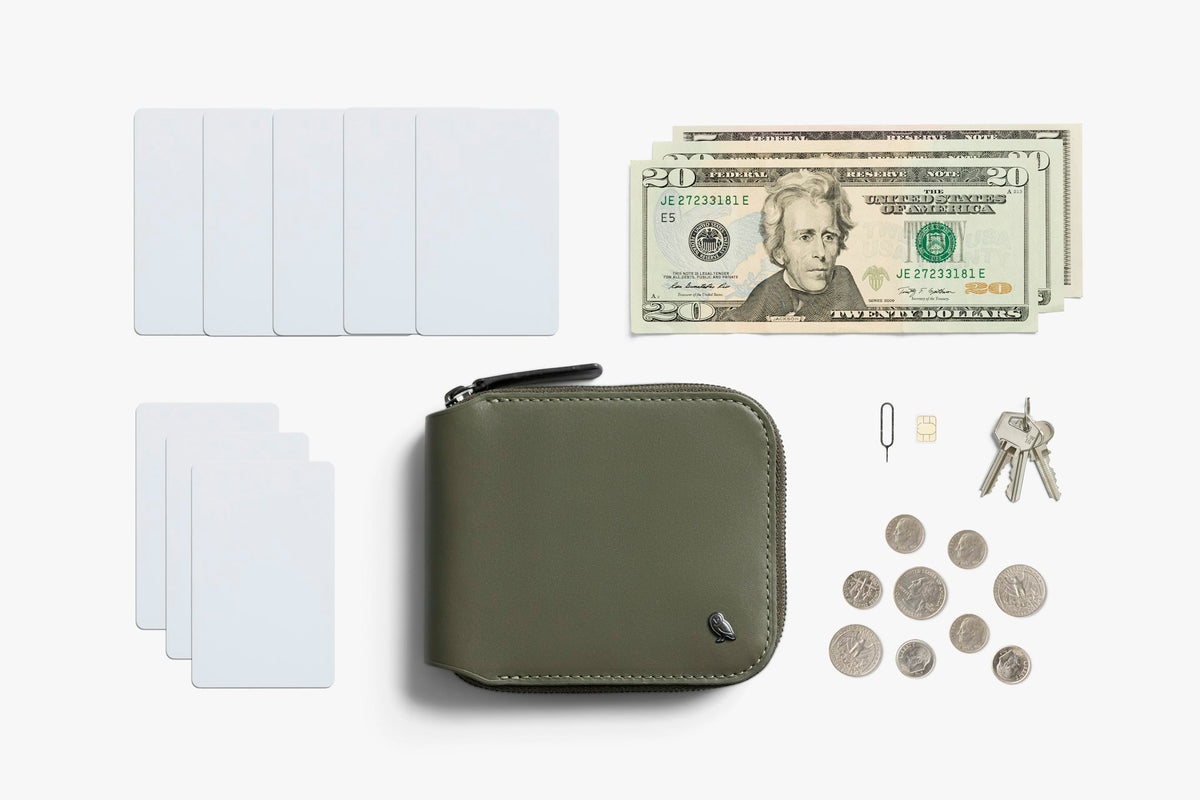 Zip Wallet - US 4495